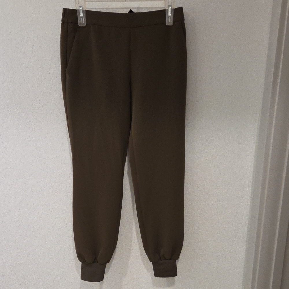 Express Olive Green Jogger Pants